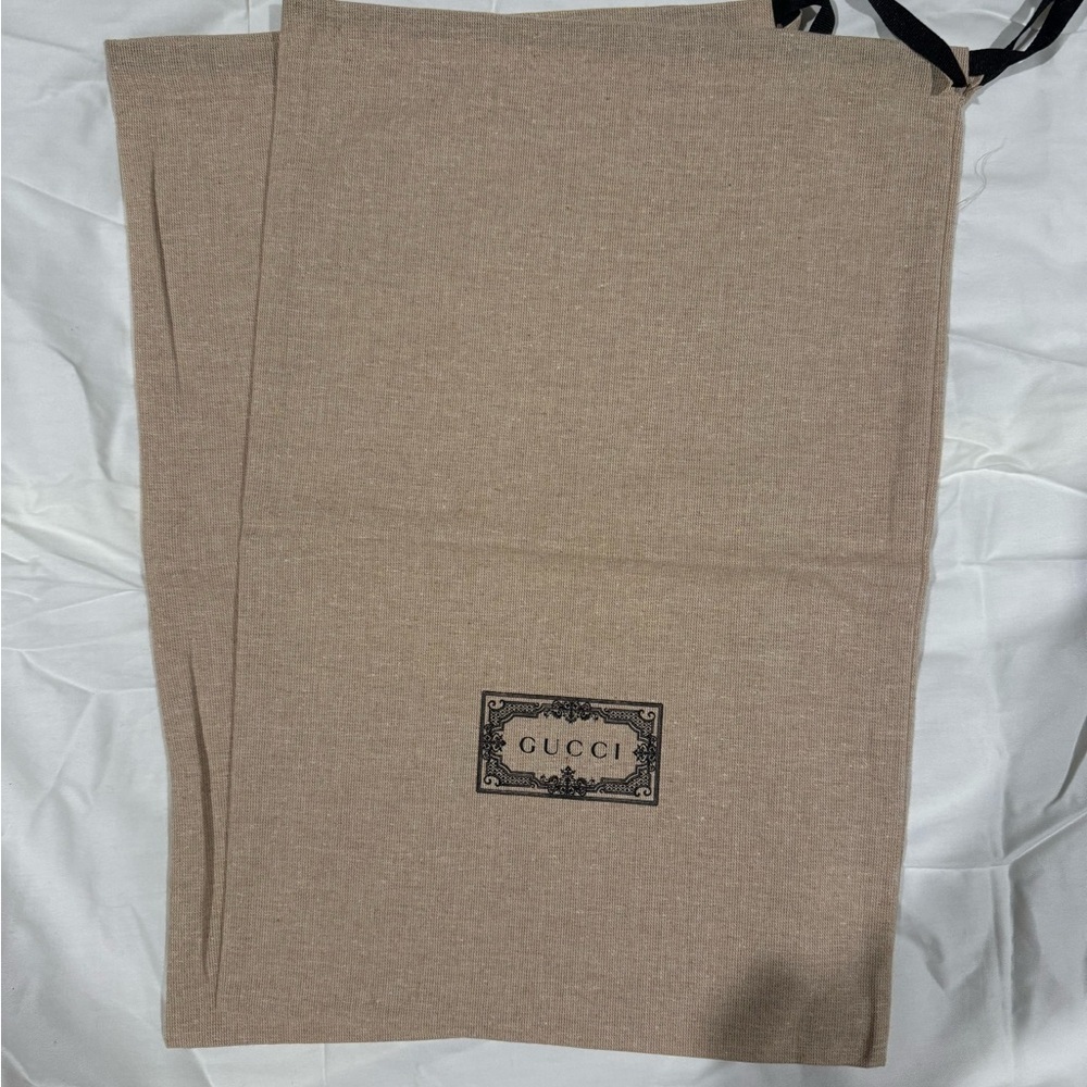 Gucci dust bags
